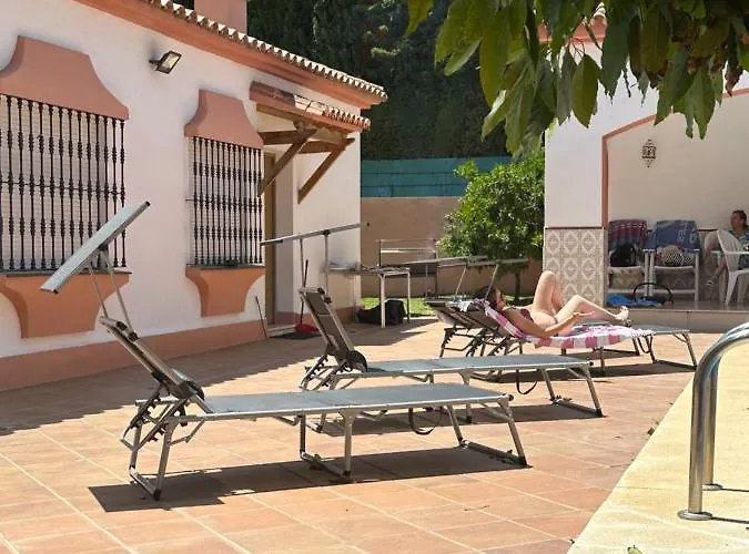 El Rosal Ferienhaus